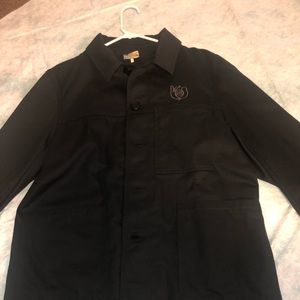 Button up style long sleeve shirt/jacket